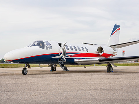 Image of tail N469DN