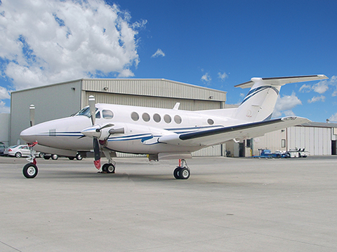 31f5e45db0da (Beechcraft King Air 200)